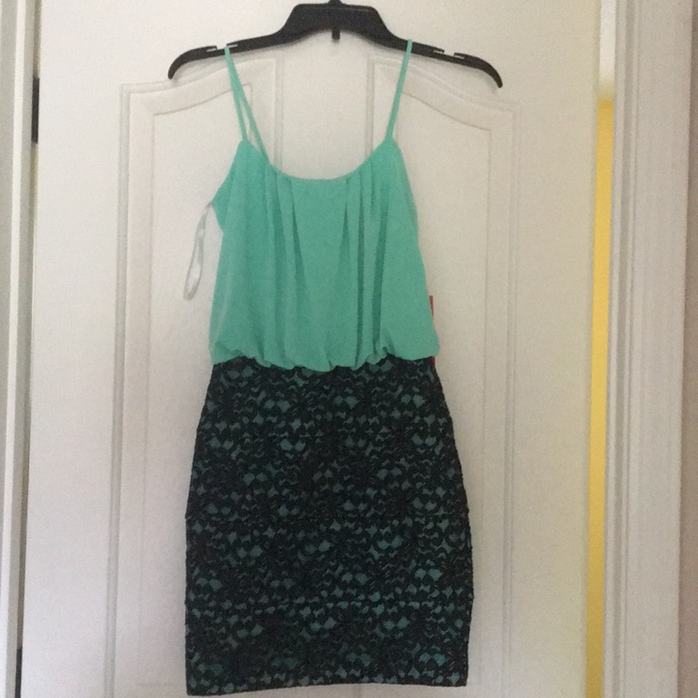 Lace bottom Dress